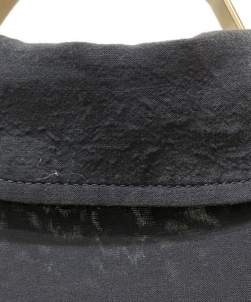 sulvam（サルバム）sulvam (サルバム) DOUBLE OPEN SHIRT ネイビー サイズ:Sの古着・服飾アイテム
