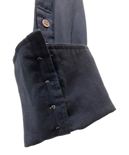 sulvam（サルバム）sulvam (サルバム) DOUBLE OPEN SHIRT ネイビー サイズ:Sの古着・服飾アイテム