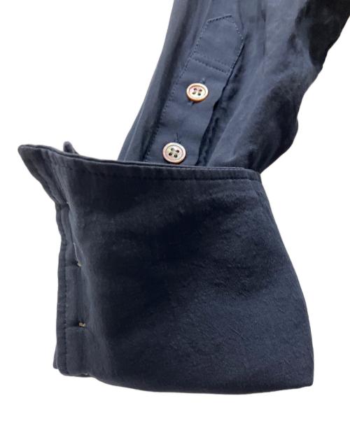 sulvam（サルバム）sulvam (サルバム) DOUBLE OPEN SHIRT ネイビー サイズ:Sの古着・服飾アイテム