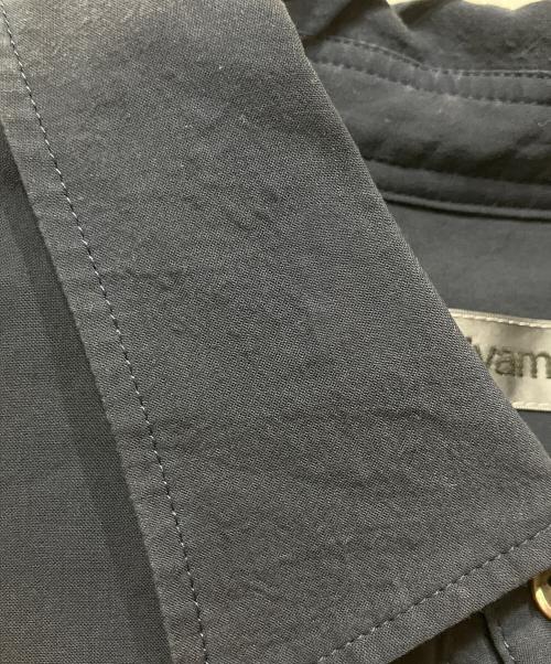 sulvam（サルバム）sulvam (サルバム) DOUBLE OPEN SHIRT ネイビー サイズ:Sの古着・服飾アイテム