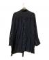 sulvam (サルバム) DOUBLE OPEN SHIRT ネイビー サイズ:S：8000円