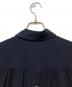 中古・古着 sulvam (サルバム) DOUBLE OPEN SHIRT ネイビー サイズ:S：8000円