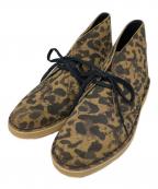CLARKSクラークス）の古着「Desert Boot 2 Leopard Suede」｜ブラウン