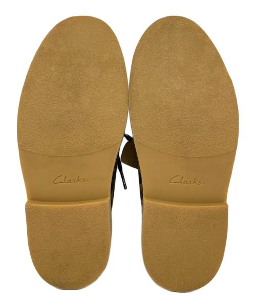 CLARKS（クラークス）CLARKS (クラークス) Desert Boot 2 Leopard Suede ブラウン サイズ:UK4の古着・服飾アイテム