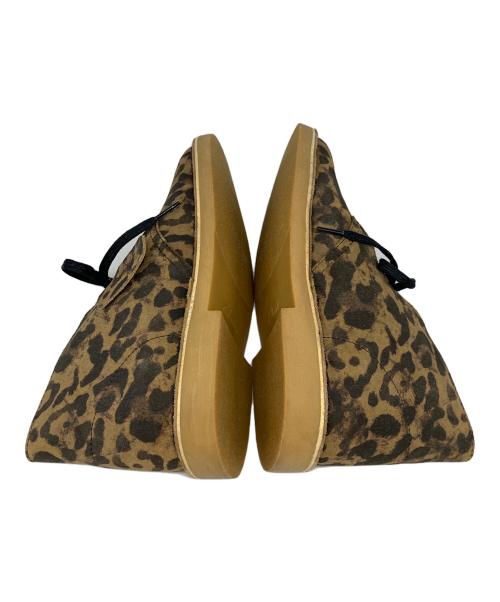 CLARKS（クラークス）CLARKS (クラークス) Desert Boot 2 Leopard Suede ブラウン サイズ:UK4の古着・服飾アイテム