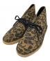 CLARKS（クラークス）の古着「Desert Boot 2 Leopard Suede」｜ブラウン