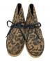 中古・古着 CLARKS (クラークス) Desert Boot 2 Leopard Suede ブラウン サイズ:UK4：7000円