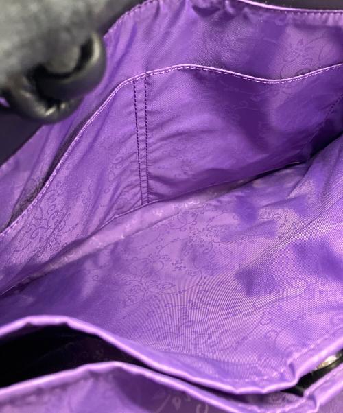 ANNA SUI（アナスイ）ANNA SUI (アナスイ) トートバッグ ブラックの古着・服飾アイテム