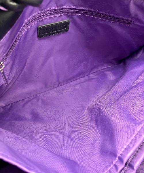 ANNA SUI（アナスイ）ANNA SUI (アナスイ) トートバッグ ブラックの古着・服飾アイテム