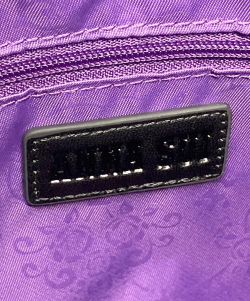 ANNA SUI（アナスイ）ANNA SUI (アナスイ) トートバッグ ブラックの古着・服飾アイテム