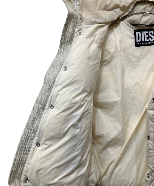 DIESEL（ディーゼル）DIESEL (ディーゼル) W-ROLF-NW ベージュ サイズ:XSの古着・服飾アイテム
