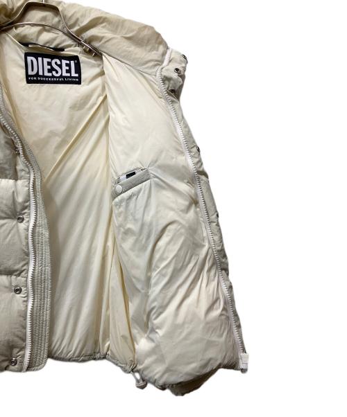 DIESEL（ディーゼル）DIESEL (ディーゼル) W-ROLF-NW ベージュ サイズ:XSの古着・服飾アイテム