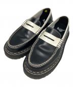 Dr.Martensドクターマーチン）の古着「コインローファー」｜ブラック×ホワイト