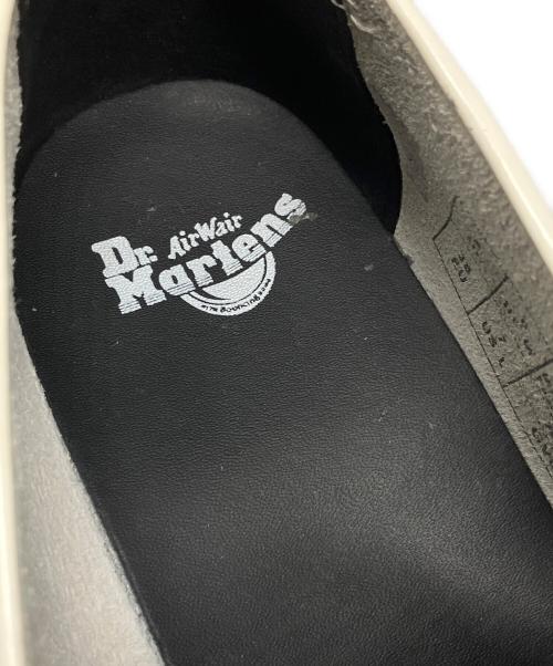 Dr.Martens（ドクターマーチン）Dr.Martens (ドクターマーチン) コインローファー ブラック×ホワイト サイズ:UK5の古着・服飾アイテム