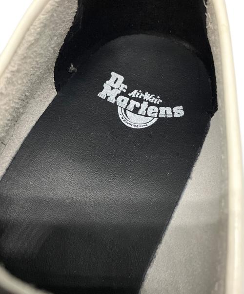 Dr.Martens（ドクターマーチン）Dr.Martens (ドクターマーチン) コインローファー ブラック×ホワイト サイズ:UK5の古着・服飾アイテム