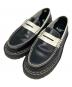Dr.Martens（ドクターマーチン）の古着「コインローファー」｜ブラック×ホワイト