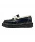 Dr.Martens (ドクターマーチン) コインローファー ブラック×ホワイト サイズ:UK5：12000円