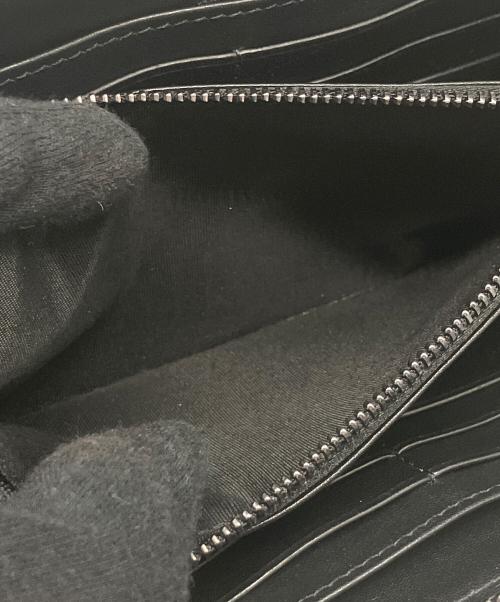 JIMMY CHOO（ジミーチュウ）JIMMY CHOO (ジミーチュウ) スターエンボスラウンドファスナー　CARNABY ネイビーの古着・服飾アイテム