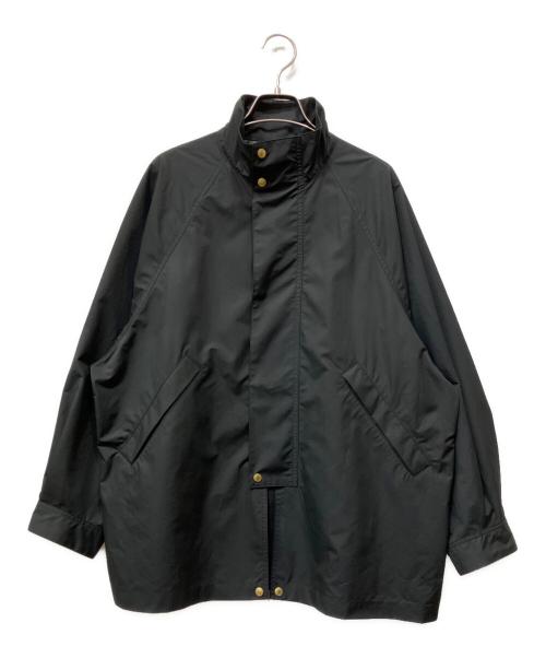 Traditional Weatherwear（トラディショナルウェザーウェア）Traditional Weatherwear (トラディショナルウェザーウェア) 撥水 ライトウェイトタフタ レングスアレンジ ジャケット ブラック サイズ:34の古着・服飾アイテム