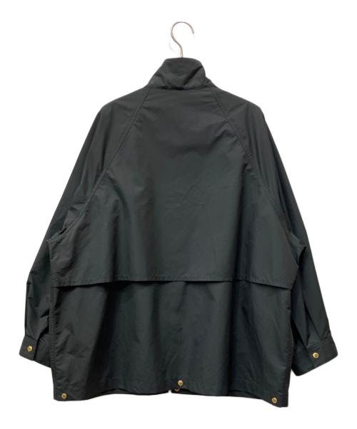 Traditional Weatherwear（トラディショナルウェザーウェア）Traditional Weatherwear (トラディショナルウェザーウェア) 撥水 ライトウェイトタフタ レングスアレンジ ジャケット ブラック サイズ:34の古着・服飾アイテム