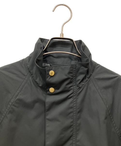 Traditional Weatherwear（トラディショナルウェザーウェア）Traditional Weatherwear (トラディショナルウェザーウェア) 撥水 ライトウェイトタフタ レングスアレンジ ジャケット ブラック サイズ:34の古着・服飾アイテム