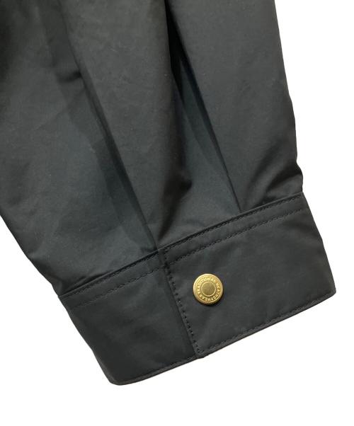 Traditional Weatherwear（トラディショナルウェザーウェア）Traditional Weatherwear (トラディショナルウェザーウェア) 撥水 ライトウェイトタフタ レングスアレンジ ジャケット ブラック サイズ:34の古着・服飾アイテム
