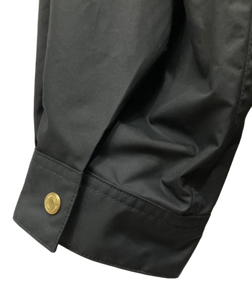 Traditional Weatherwear（トラディショナルウェザーウェア）Traditional Weatherwear (トラディショナルウェザーウェア) 撥水 ライトウェイトタフタ レングスアレンジ ジャケット ブラック サイズ:34の古着・服飾アイテム