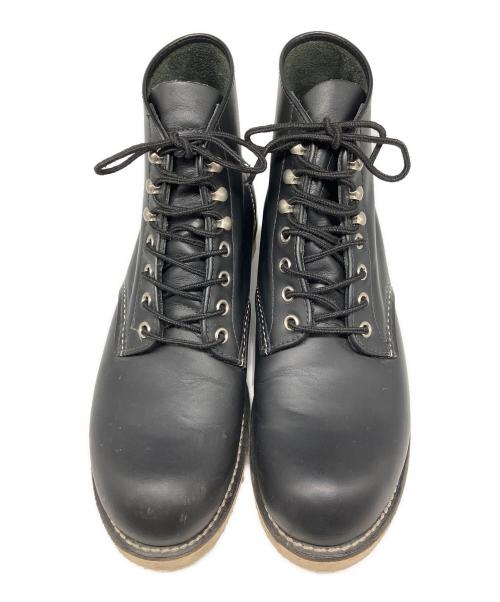 RED WING（レッドウィング）RED WING (レッドウィング) 6インチ クラシックラウンド ブラック サイズ:USA8 1/2Dの古着・服飾アイテム
