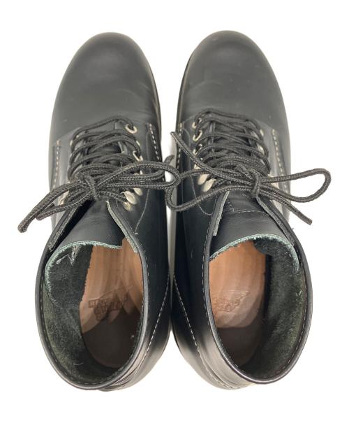 RED WING（レッドウィング）RED WING (レッドウィング) 6インチ クラシックラウンド ブラック サイズ:USA8 1/2Dの古着・服飾アイテム
