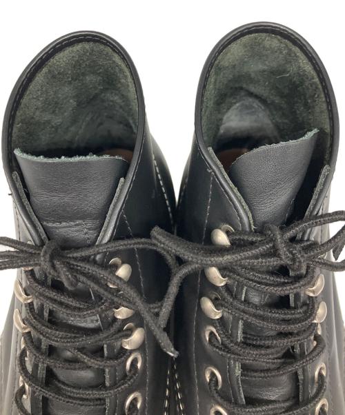 RED WING（レッドウィング）RED WING (レッドウィング) 6インチ クラシックラウンド ブラック サイズ:USA8 1/2Dの古着・服飾アイテム