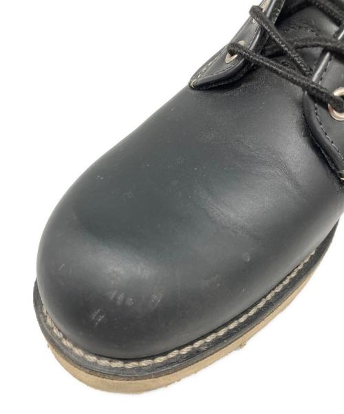 RED WING（レッドウィング）RED WING (レッドウィング) 6インチ クラシックラウンド ブラック サイズ:USA8 1/2Dの古着・服飾アイテム