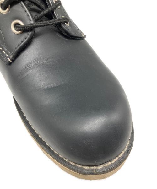 RED WING（レッドウィング）RED WING (レッドウィング) 6インチ クラシックラウンド ブラック サイズ:USA8 1/2Dの古着・服飾アイテム