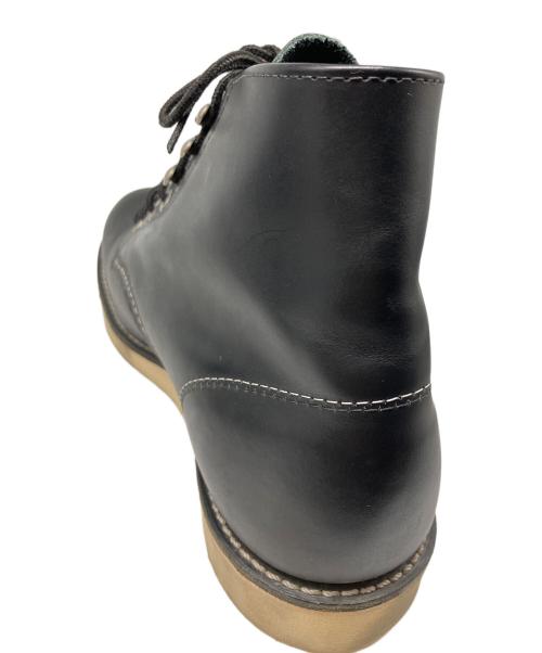 RED WING（レッドウィング）RED WING (レッドウィング) 6インチ クラシックラウンド ブラック サイズ:USA8 1/2Dの古着・服飾アイテム