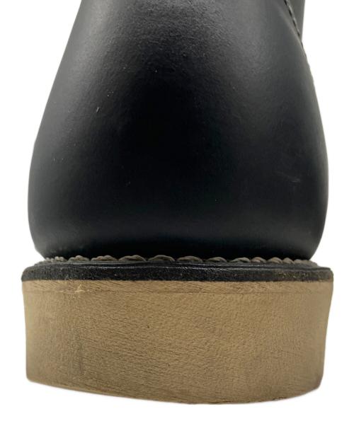 RED WING（レッドウィング）RED WING (レッドウィング) 6インチ クラシックラウンド ブラック サイズ:USA8 1/2Dの古着・服飾アイテム