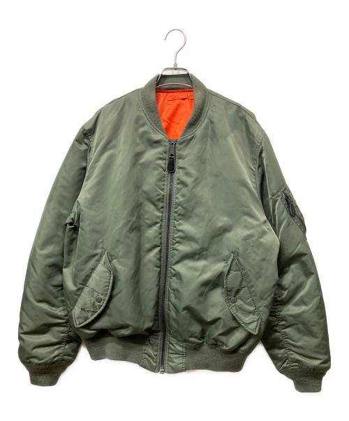 AVIREX（アヴィレックス）AVIREX (アヴィレックス) MA-1ジャケット オリーブ サイズ:XXLの古着・服飾アイテム