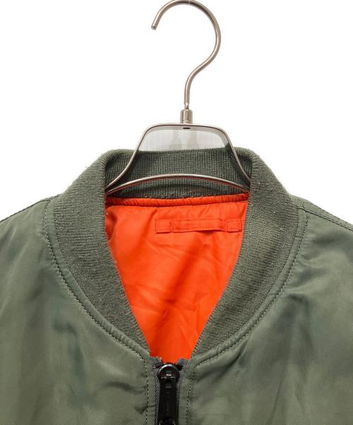 AVIREX（アヴィレックス）AVIREX (アヴィレックス) MA-1ジャケット オリーブ サイズ:XXLの古着・服飾アイテム