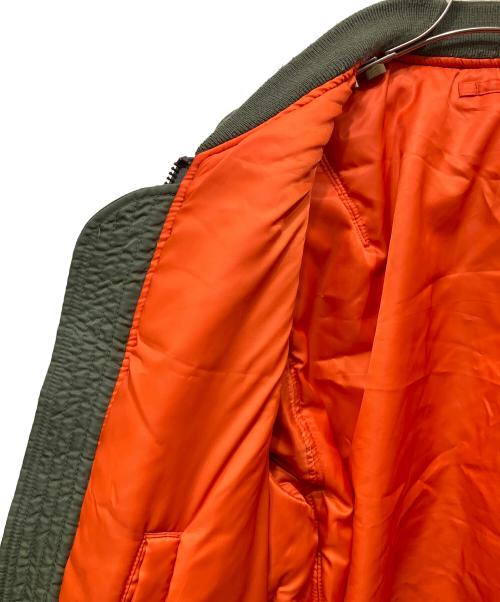 AVIREX（アヴィレックス）AVIREX (アヴィレックス) MA-1ジャケット オリーブ サイズ:XXLの古着・服飾アイテム