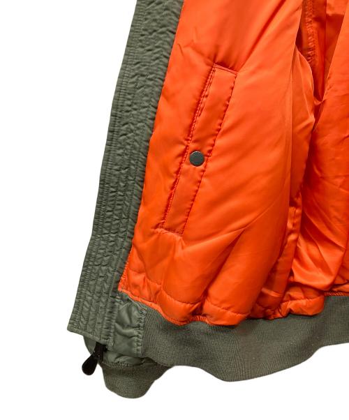 AVIREX（アヴィレックス）AVIREX (アヴィレックス) MA-1ジャケット オリーブ サイズ:XXLの古着・服飾アイテム