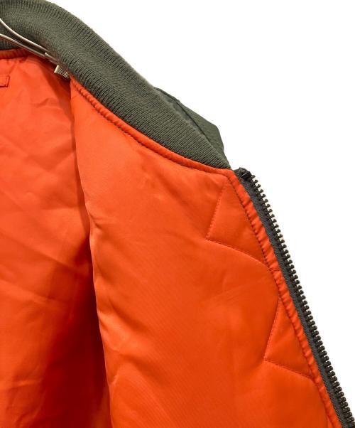 AVIREX（アヴィレックス）AVIREX (アヴィレックス) MA-1ジャケット オリーブ サイズ:XXLの古着・服飾アイテム