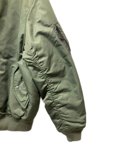 AVIREX（アヴィレックス）AVIREX (アヴィレックス) MA-1ジャケット オリーブ サイズ:XXLの古着・服飾アイテム