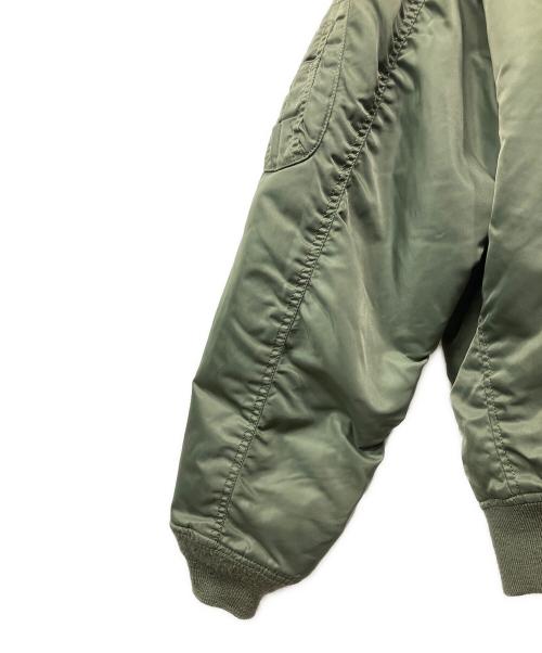 AVIREX（アヴィレックス）AVIREX (アヴィレックス) MA-1ジャケット オリーブ サイズ:XXLの古着・服飾アイテム