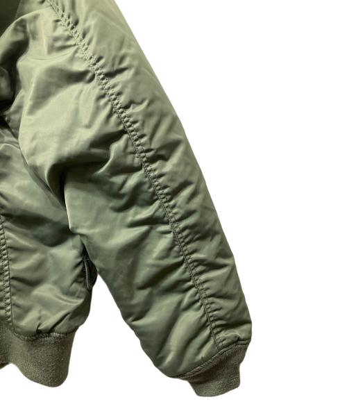 AVIREX（アヴィレックス）AVIREX (アヴィレックス) MA-1ジャケット オリーブ サイズ:XXLの古着・服飾アイテム