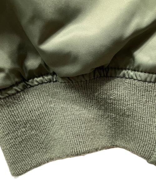 AVIREX（アヴィレックス）AVIREX (アヴィレックス) MA-1ジャケット オリーブ サイズ:XXLの古着・服飾アイテム