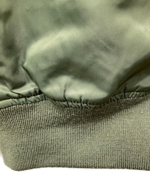 AVIREX（アヴィレックス）AVIREX (アヴィレックス) MA-1ジャケット オリーブ サイズ:XXLの古着・服飾アイテム