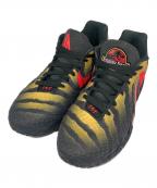 NIKE×JURASSIC PARKナイキ×ジュラシック・パーク）の古着「JA 3 Raptor EP」｜イエロー×ブラック