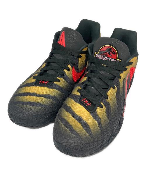 NIKE（ナイキ）NIKE (ナイキ) JURASSIC PARK (ジュラシック・パーク) JA 3 Raptor EP イエロー×ブラック サイズ:US11の古着・服飾アイテム
