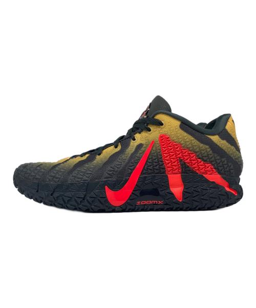 NIKE（ナイキ）NIKE (ナイキ) JURASSIC PARK (ジュラシック・パーク) JA 3 Raptor EP イエロー×ブラック サイズ:US11の古着・服飾アイテム
