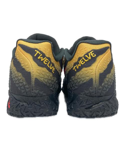 NIKE（ナイキ）NIKE (ナイキ) JURASSIC PARK (ジュラシック・パーク) JA 3 Raptor EP イエロー×ブラック サイズ:US11の古着・服飾アイテム
