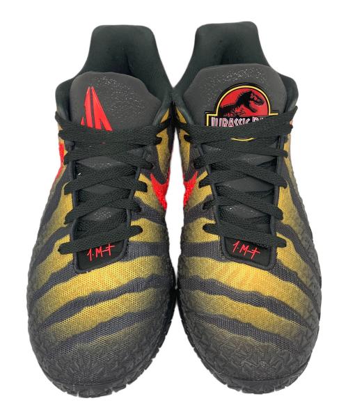 NIKE（ナイキ）NIKE (ナイキ) JURASSIC PARK (ジュラシック・パーク) JA 3 Raptor EP イエロー×ブラック サイズ:US11の古着・服飾アイテム