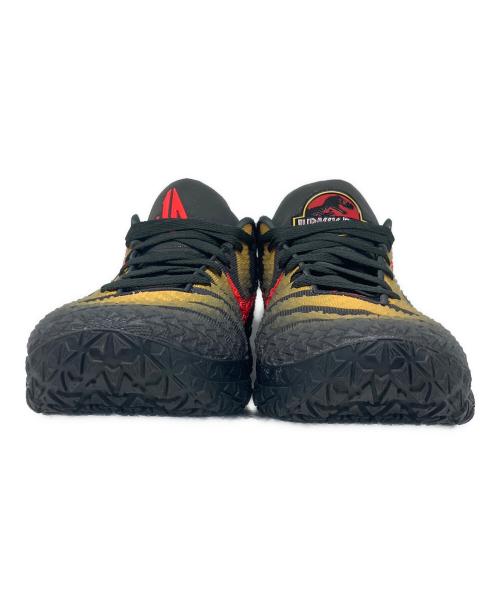 NIKE（ナイキ）NIKE (ナイキ) JURASSIC PARK (ジュラシック・パーク) JA 3 Raptor EP イエロー×ブラック サイズ:US11の古着・服飾アイテム
